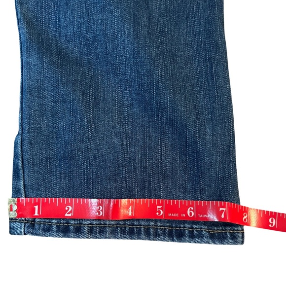 Woman’s Lee Relaxed Fit Straight Leg Jeans Size 16 Short - Picture 9 of 10